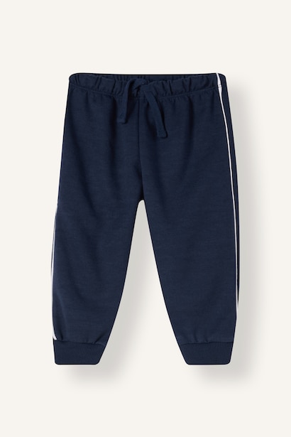 Baby Boy Printed Zip-Up Sweatshirt and Jogger Set