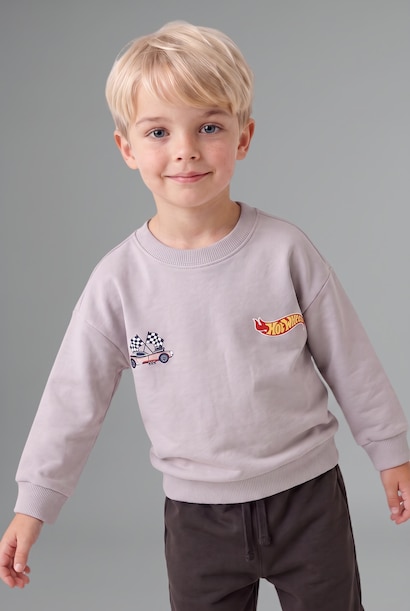 2'li Takım Hot Wheels Baskılı Erkek Bebek