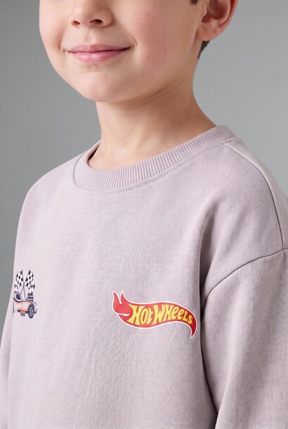 2'li Takım Hot Wheels Baskılı Erkek Bebek