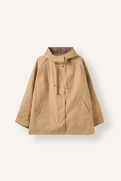 Zipper Trenchcoat
