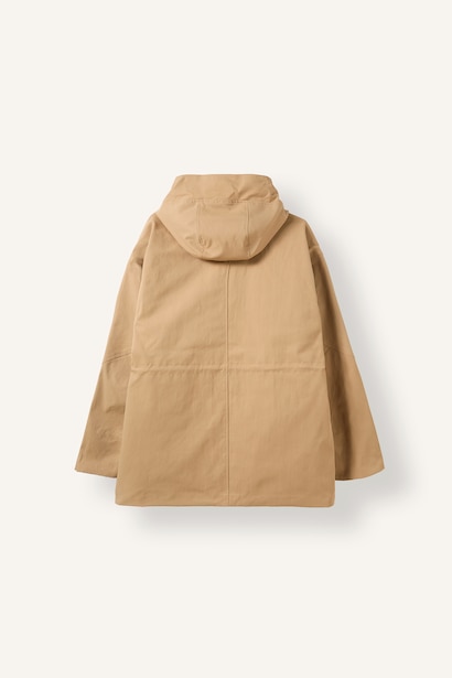 Zipper Trenchcoat