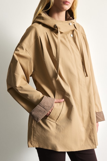 Zipper Trenchcoat