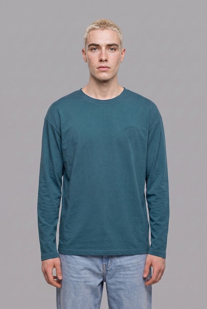100% Cotton Boxy Fit Embroidered T-Shirt