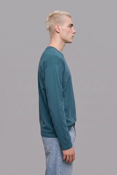 100% Cotton Boxy Fit Embroidered T-Shirt