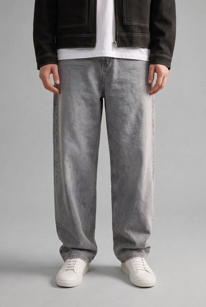 Baggy Fıt Jean