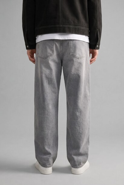 Baggy Fıt Jean