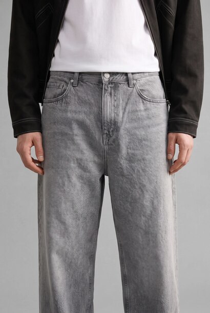 Baggy Fıt Jean