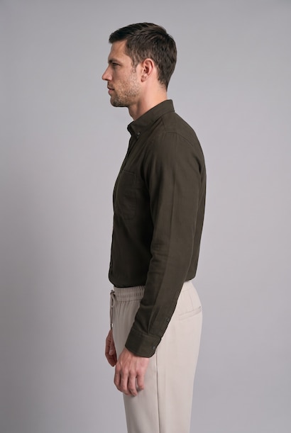 Twill Long Sleeve Shirt