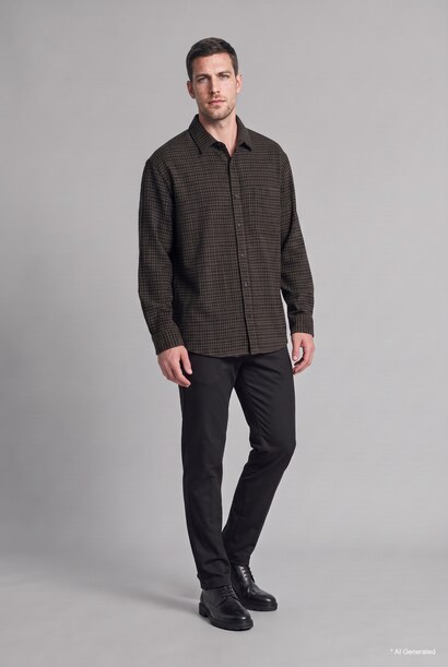Flanel Long Sleeve Shirt