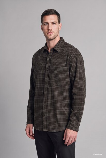 Flanel Long Sleeve Shirt