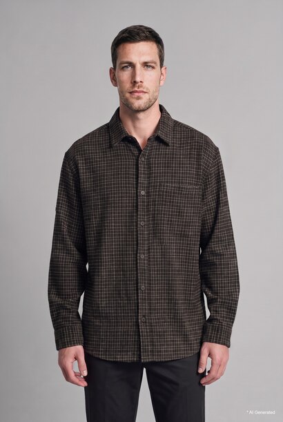 Flanel Long Sleeve Shirt
