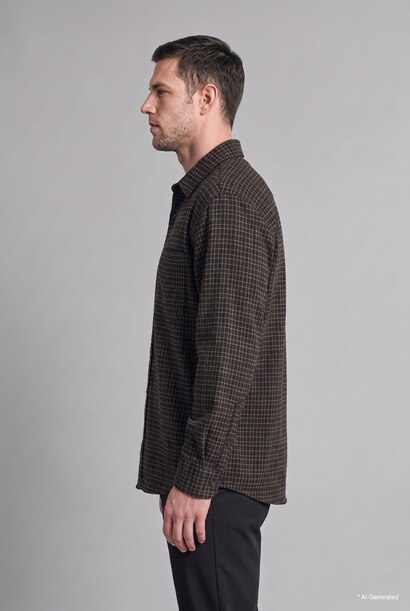 Flanel Long Sleeve Shirt