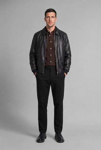 Pantalon long Coupe régulière