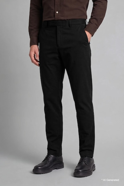 Regular Fit Trousers