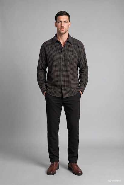 Pantalon long Coupe régulière