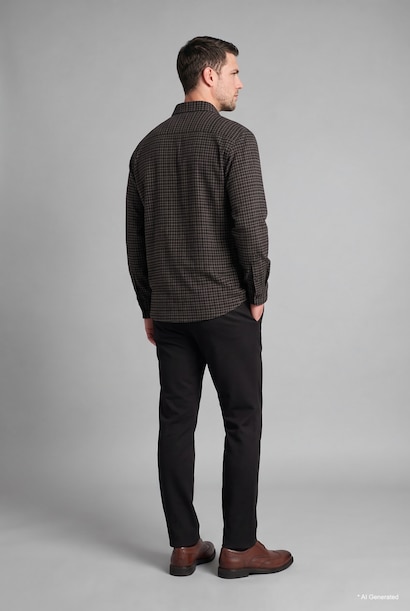 Pantalon long Coupe régulière