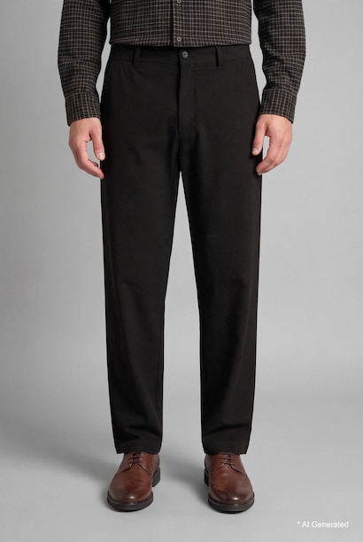 Pantalon long Coupe régulière