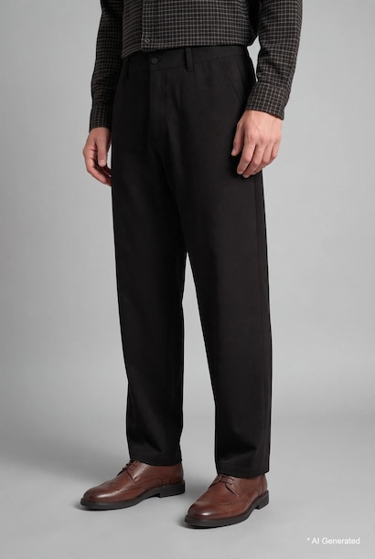 Pantalon long Coupe régulière
