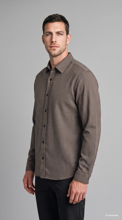 Regular Fit Long Sleeve Shirt