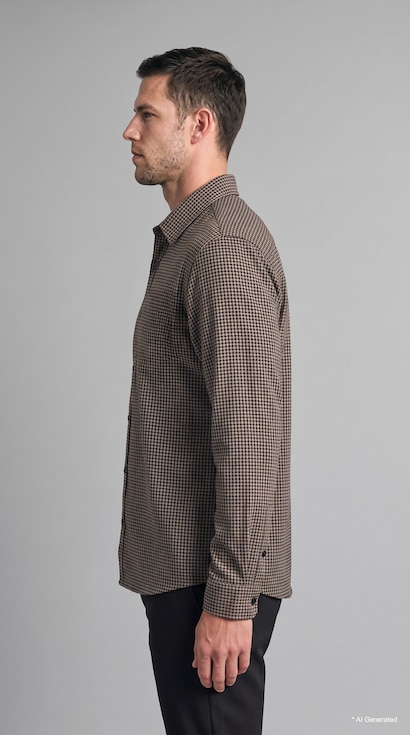 Regular Fit Long Sleeve Shirt