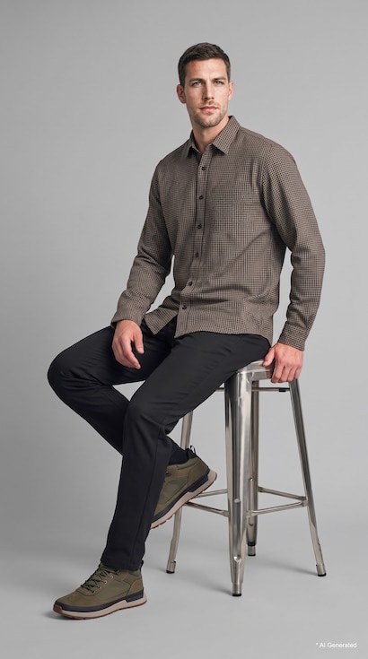 Regular Fit Long Sleeve Shirt