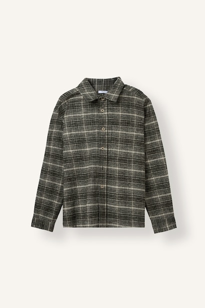 Flanel Long Sleeve Shirt