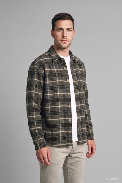 Flanel Long Sleeve Shirt