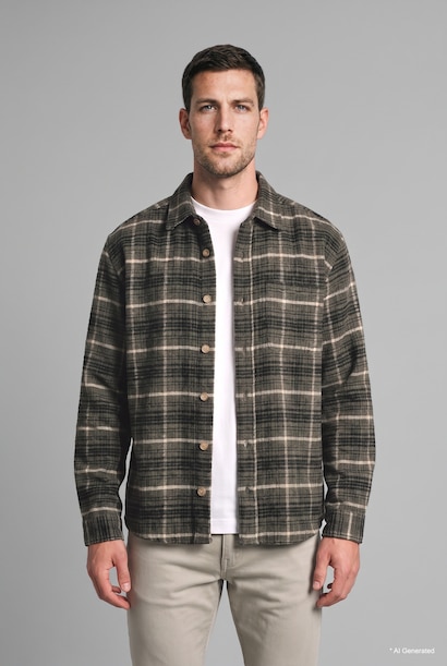 Flanel Long Sleeve Shirt