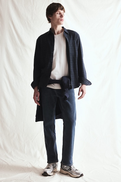 %100 Pamuk Regular Fit Kareli Flanel Gömlek