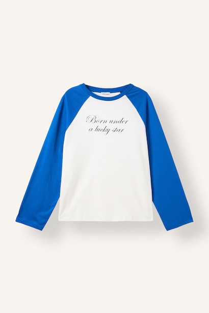 Oversize Fit Long Sleeve T-Shirt