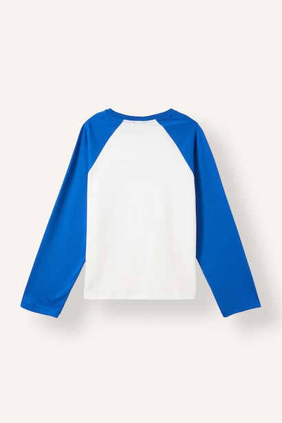 Oversize Fit Long Sleeve T-Shirt