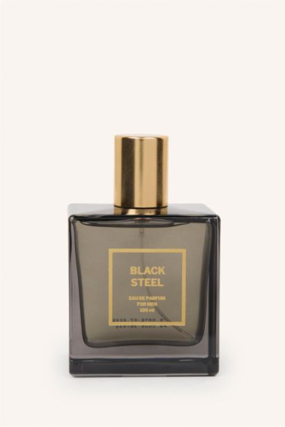 Erkek 100 ml Black Steel Parfüm