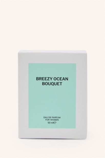 Kadın 50 ml Breezy Ocean Bouquet Parfüm