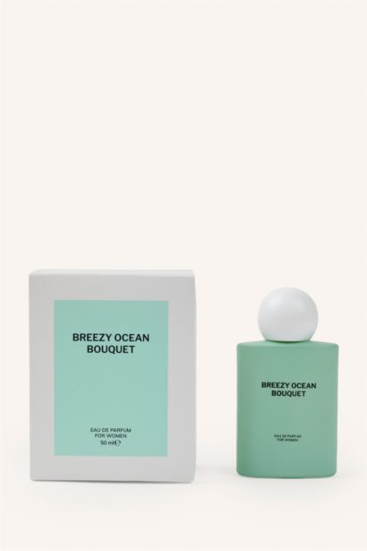Kadın 50 ml Breezy Ocean Bouquet Parfüm