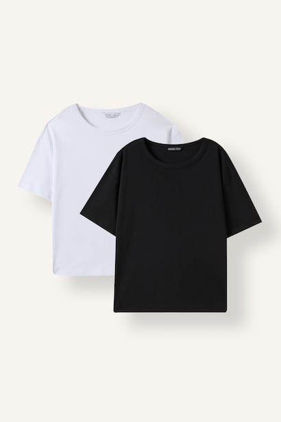2 piece Short Sleeve T-Shirt
