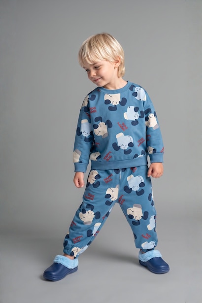 2 piece Oversize Fit Animal Set