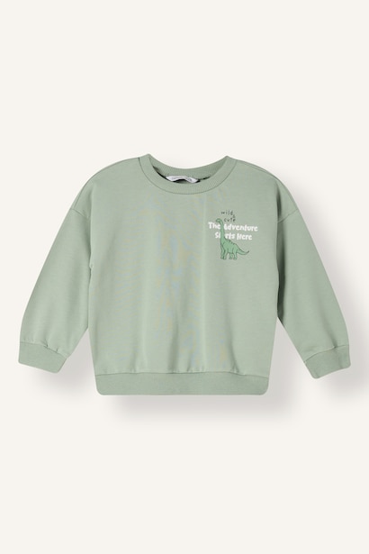 2 piece Oversize Fit Sweatshirt