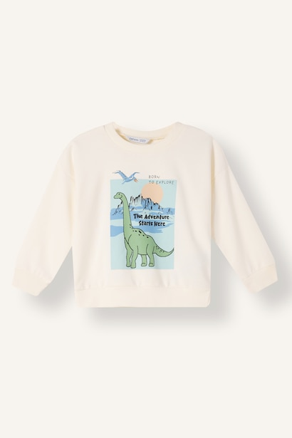 2 piece Oversize Fit Sweatshirt