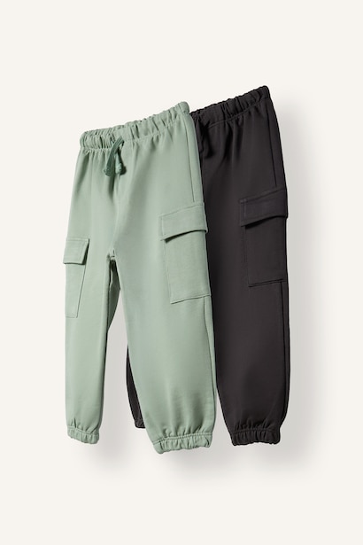 2 piece Oversize Fit Normal Waist Trousers