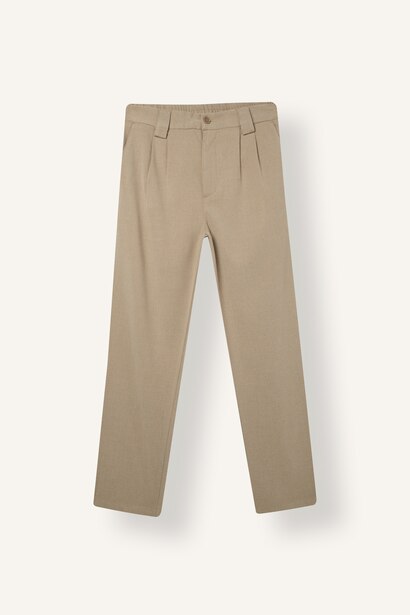 Straight Fit Trousers