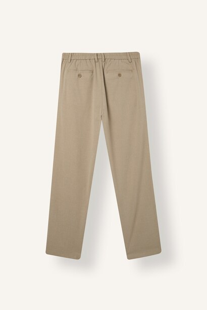 Straight Fit Trousers