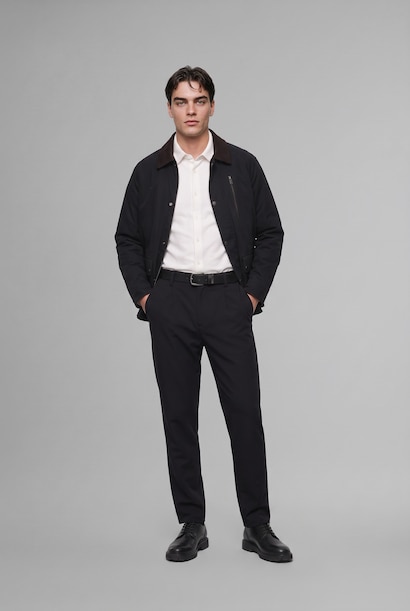 Pantalon long Coupe droite