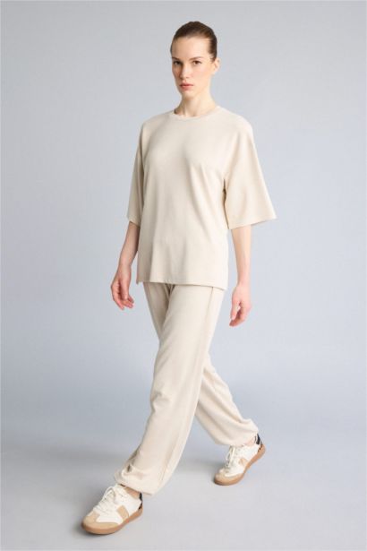 Balloon Fit modal Trousers