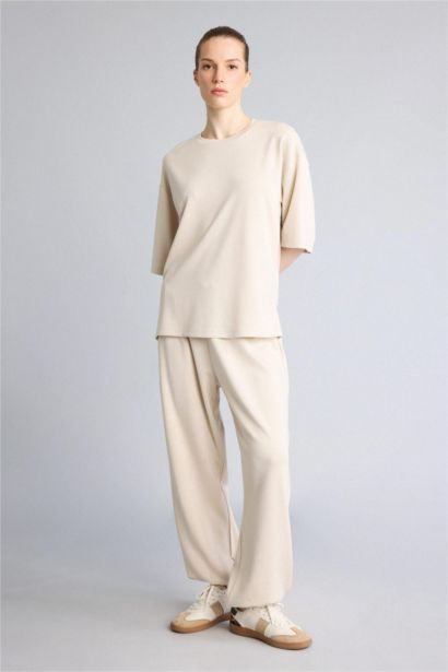 Balloon Fit modal Trousers