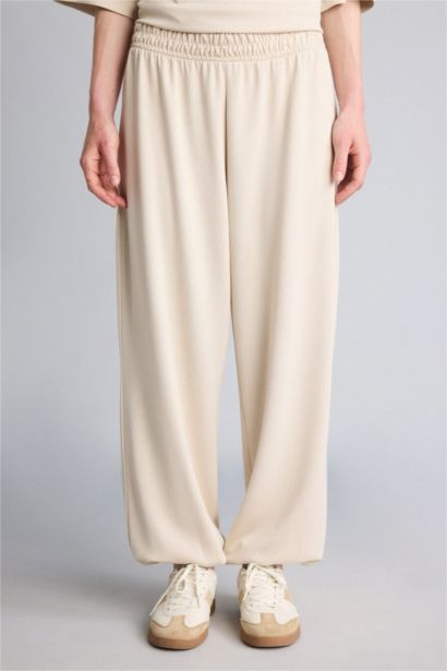 Balloon Fit modal Trousers