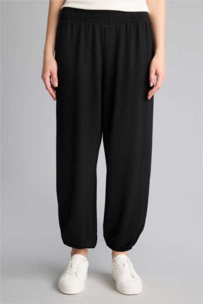 Balloon Fit modal Trousers