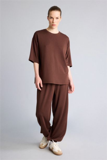 Balloon Fit modal Trousers