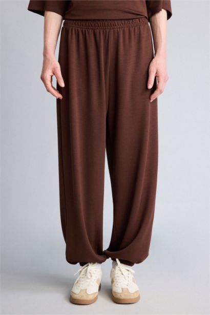Balloon Fit modal Trousers