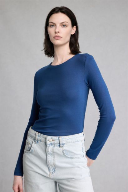 Slim Fit modal Long Sleeve T-Shirt