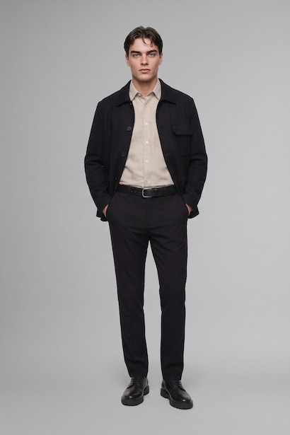 Regular Fit Trousers